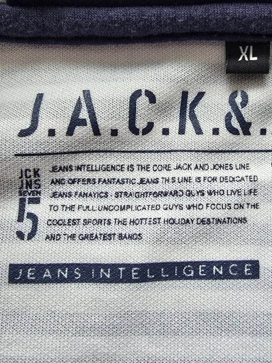 JACK & JONES Jeans inteligence HOODIE XL - Picture 11 of 11